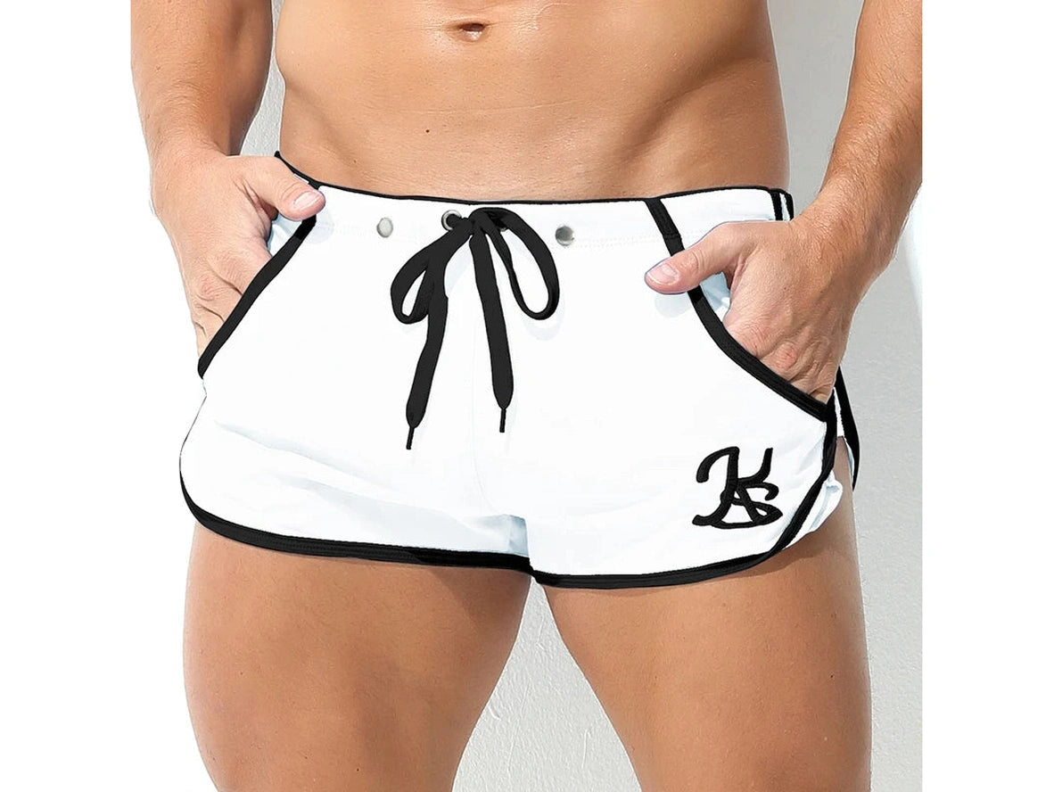 Gay Gym Shorts | Pocket Short Shorts
