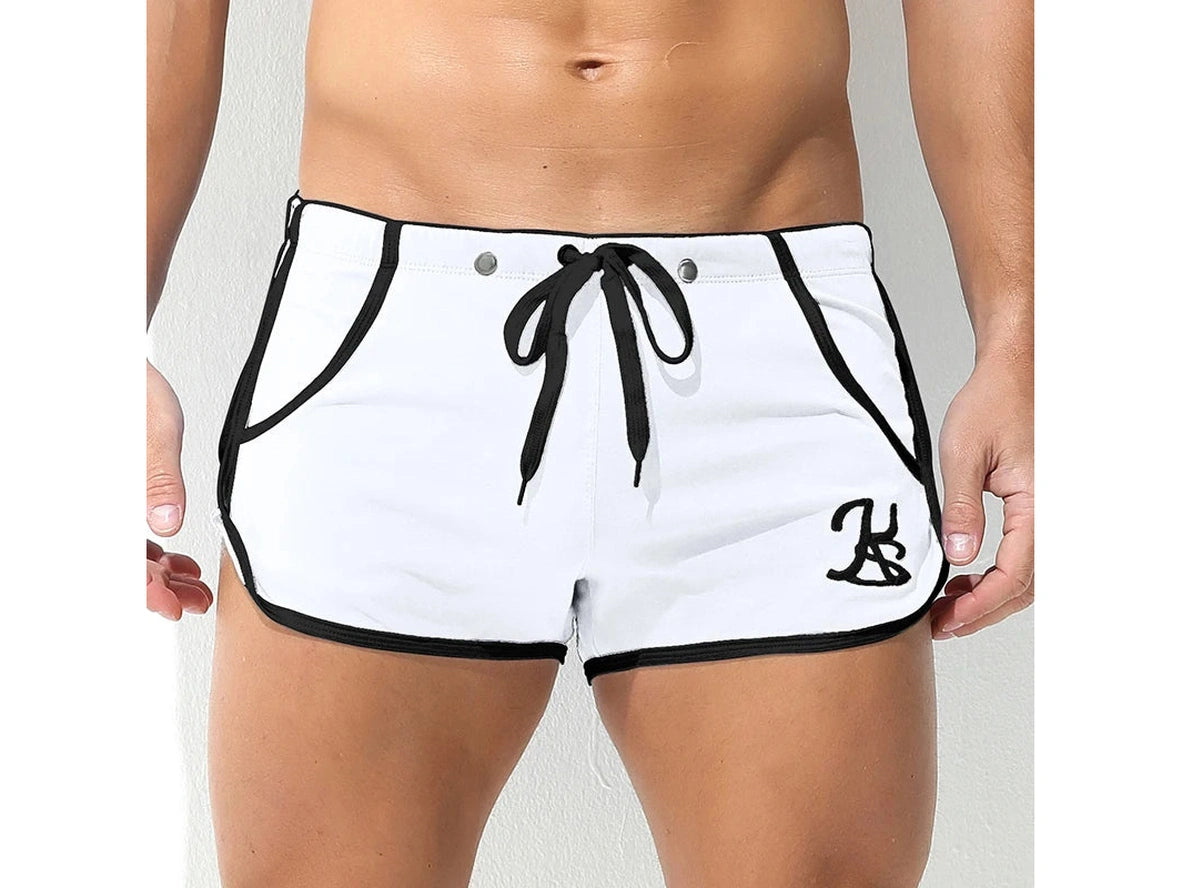 Gay Gym Shorts | Pocket Short Shorts