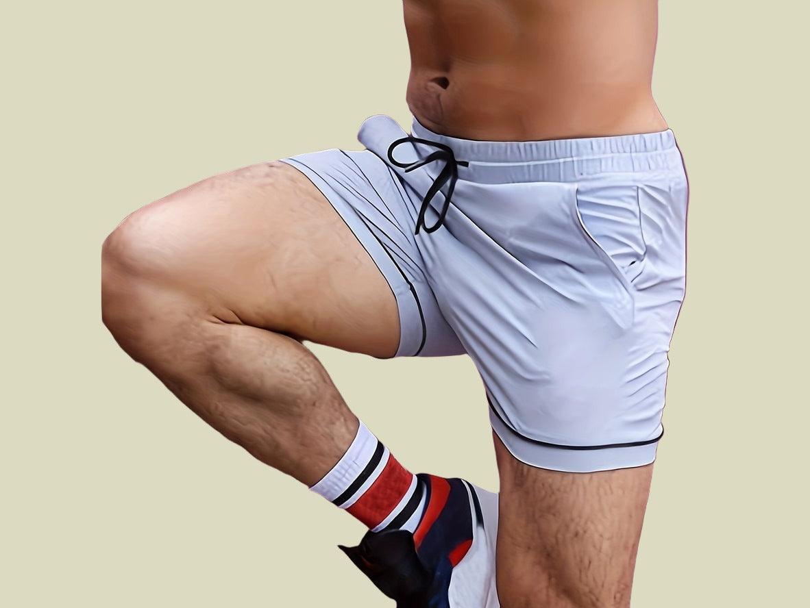 Gay Gym Shorts | Pocket Shorts for Training, Running, Gym