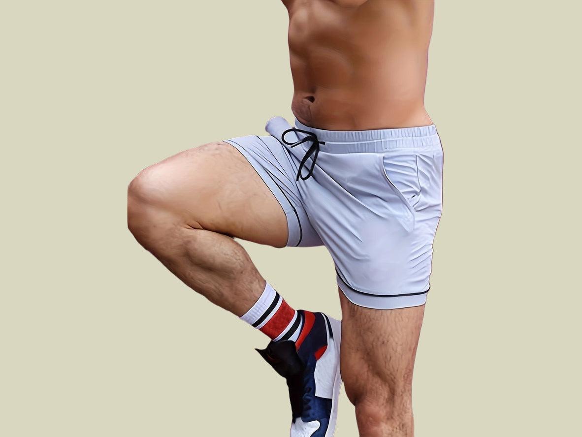 Gay Gym Shorts | Pocket Shorts for Training, Running, Gym