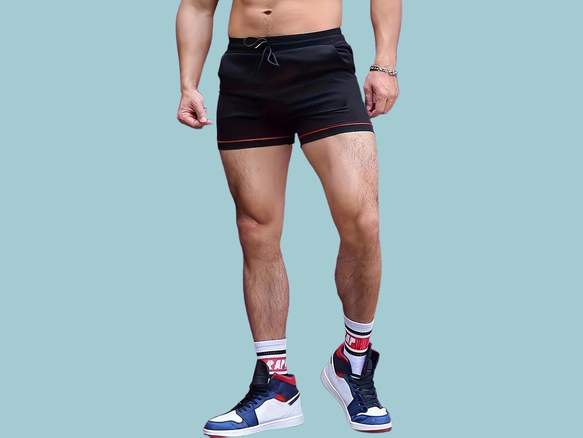 Gay Gym Shorts | Pocket Shorts for Training, Running, Gym