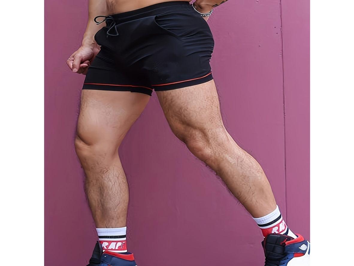 Gay Gym Shorts | Pocket Shorts for Training, Running, Gym
