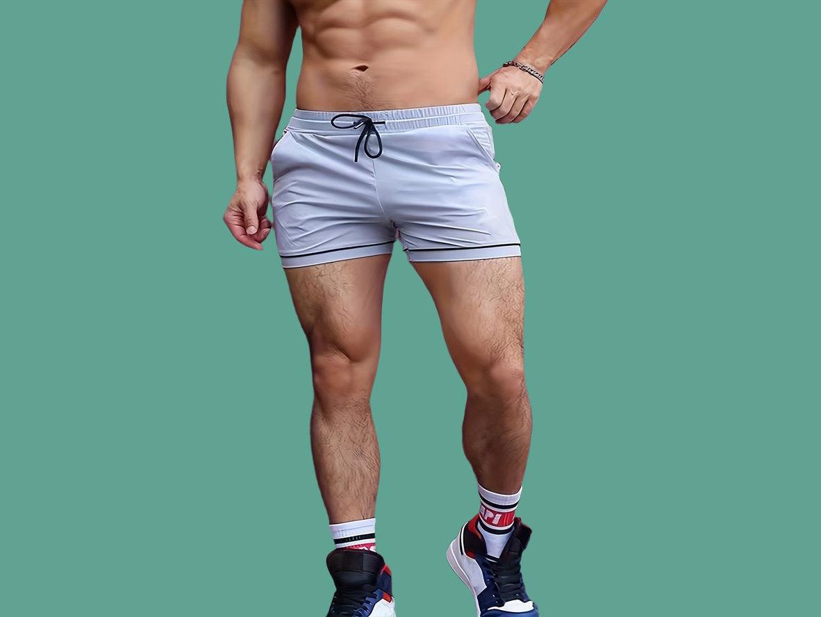 Gay Gym Shorts | Pocket Shorts for Training, Running, Gym