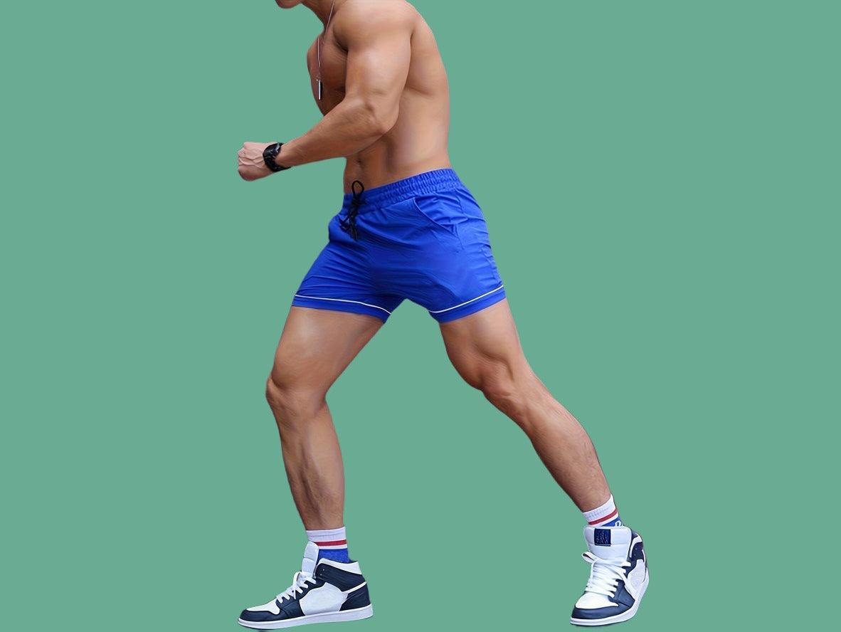 Gay Gym Shorts | Pocket Shorts for Training, Running, Gym