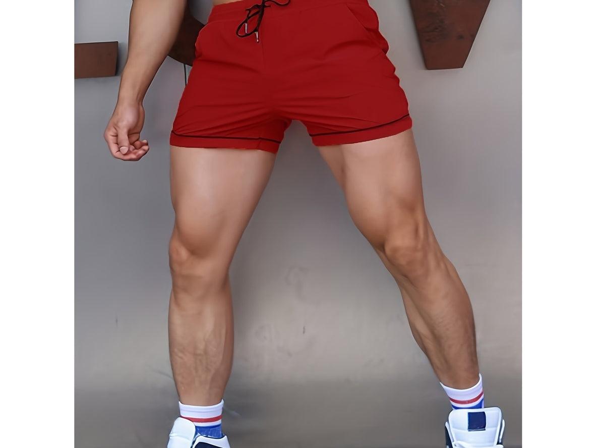 Gay Gym Shorts | Pocket Shorts for Training, Running, Gym
