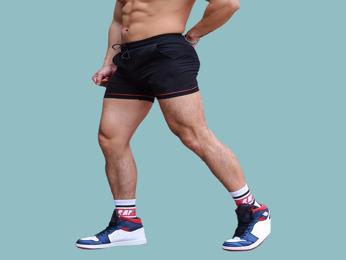 Gay Gym Shorts | Pocket Shorts for Training, Running, Gym