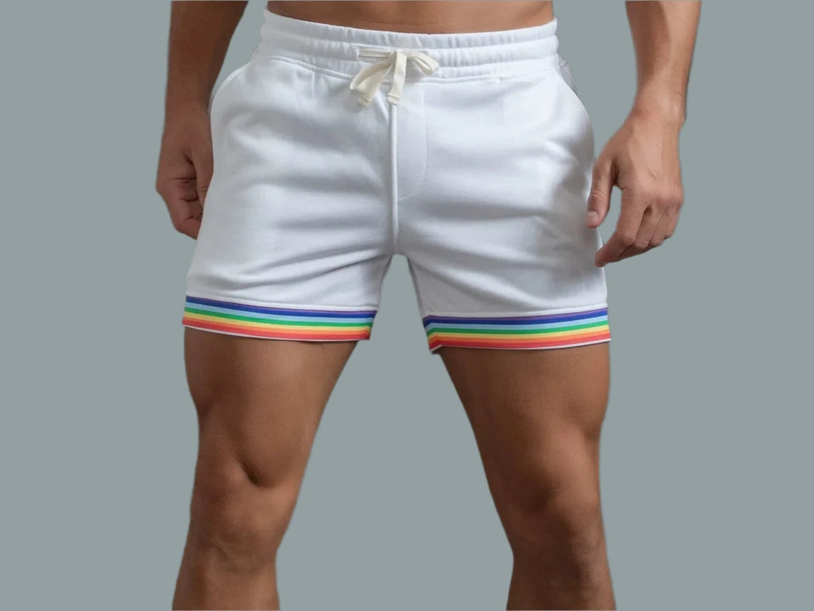 Gay Gym Shorts | Pride Fitness Sport Shorts