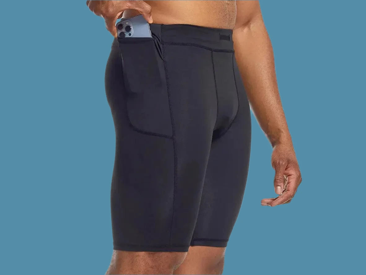 Gay Gym Shorts | Run Fitness Compression Shorts