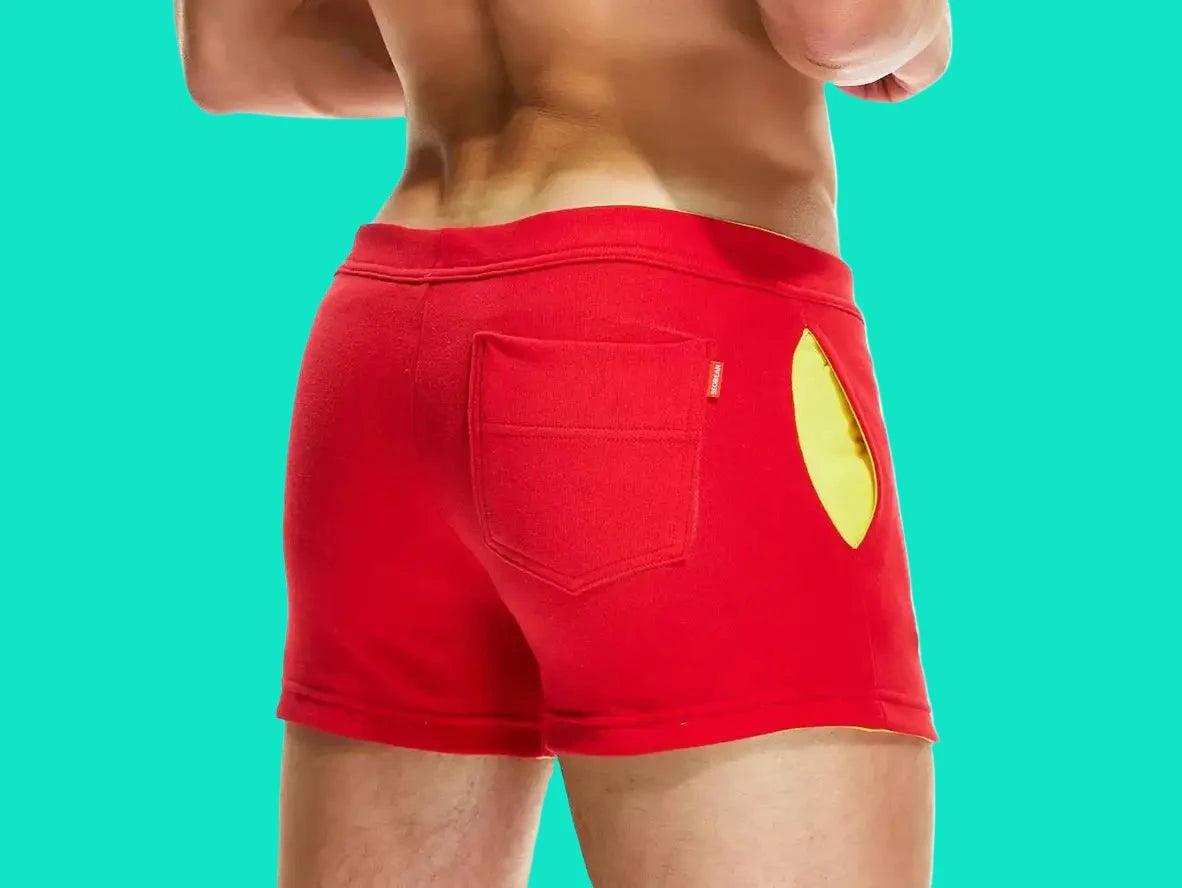 Gay Gym Shorts | SEOBEAN Activewear Cotton Fitness Shorts