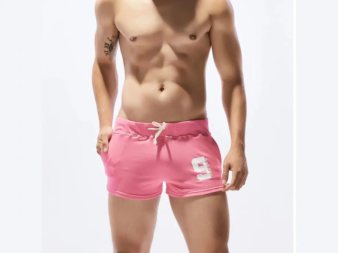 Gay Gym Shorts | SEOBEAN Activewear Cotton Fitness Short Shorts