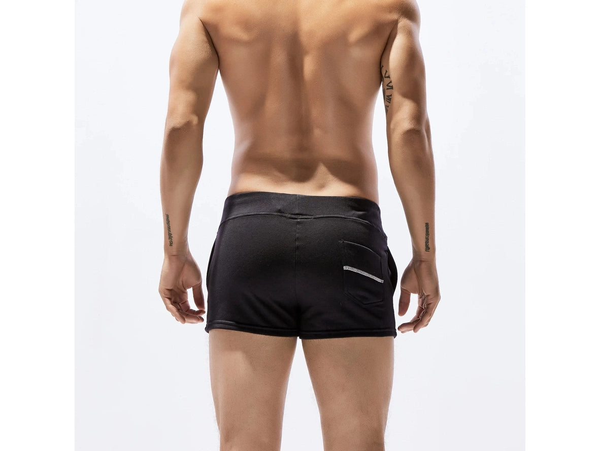 Gay Gym Shorts | SEOBEAN Activewear Cotton Fitness Short Shorts