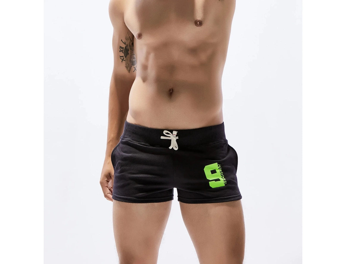 Gay Gym Shorts | SEOBEAN Activewear Cotton Fitness Short Shorts