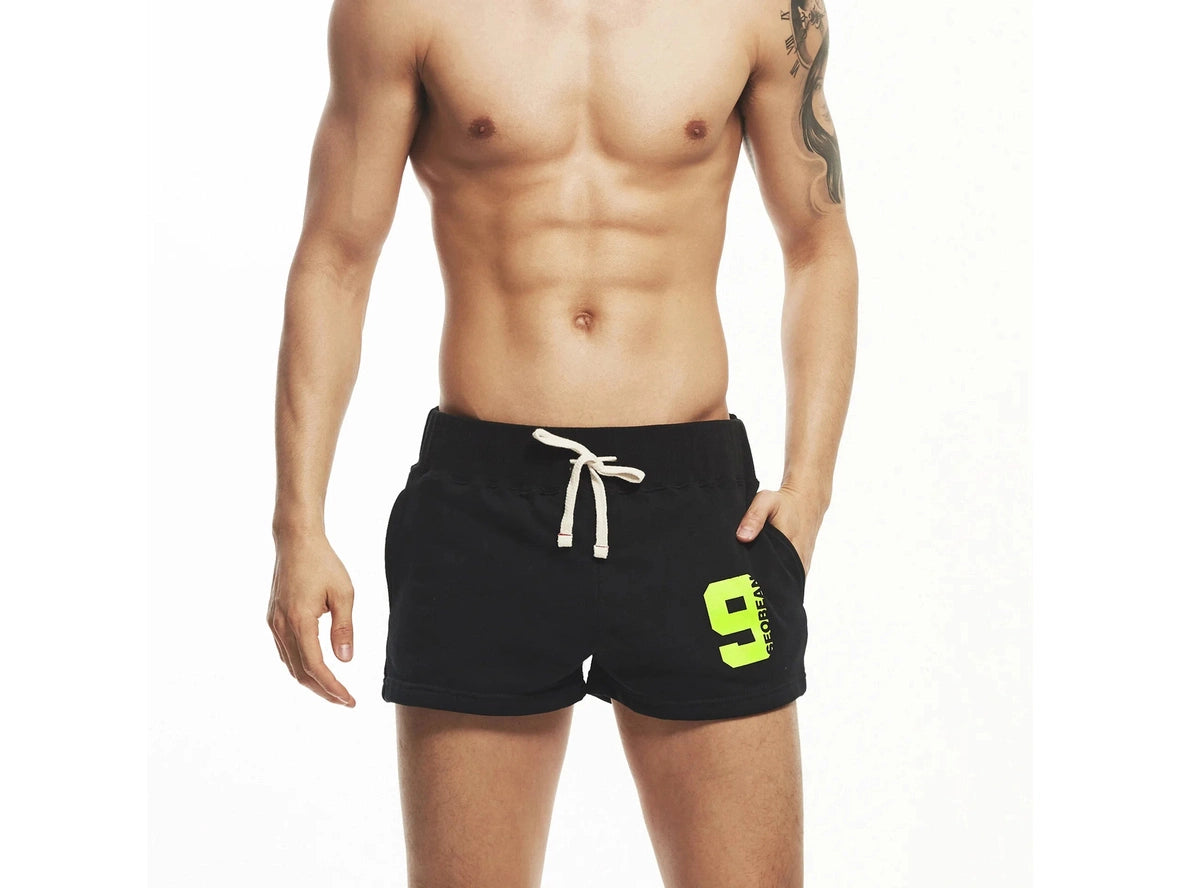 Gay Gym Shorts | SEOBEAN Activewear Cotton Fitness Short Shorts