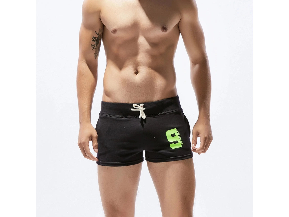Gay Gym Shorts | SEOBEAN Activewear Cotton Fitness Short Shorts