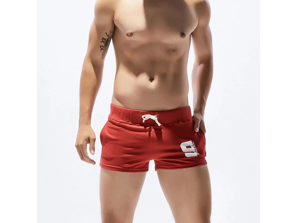 Gay Gym Shorts | SEOBEAN Activewear Cotton Fitness Short Shorts