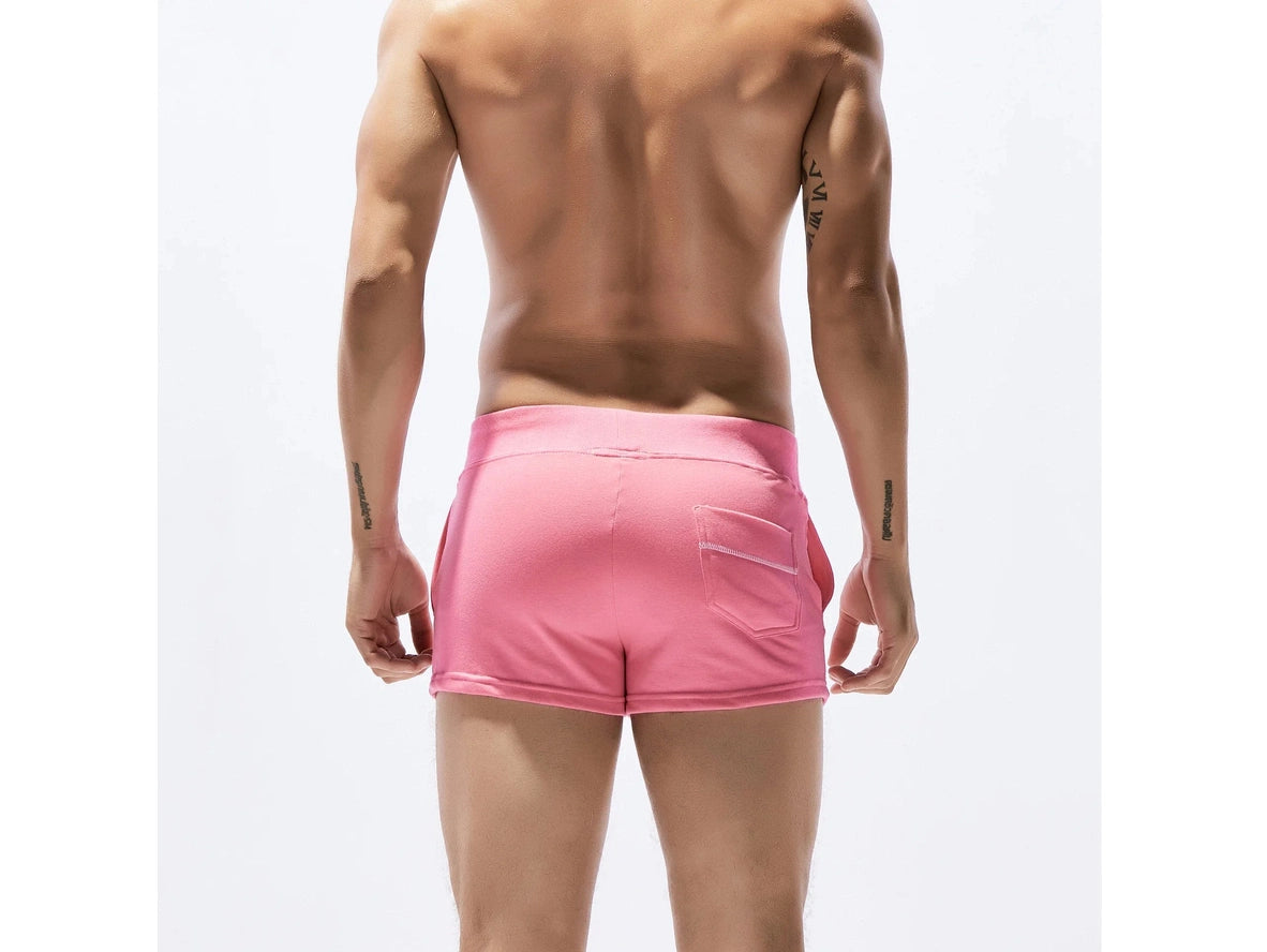 Gay Gym Shorts | SEOBEAN Activewear Cotton Fitness Short Shorts