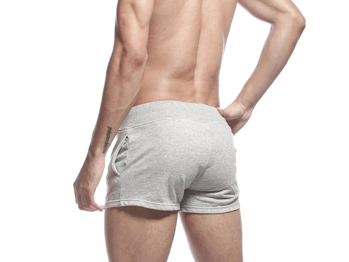 Gay Gym Shorts | SEOBEAN Activewear Cotton Fitness Short Shorts