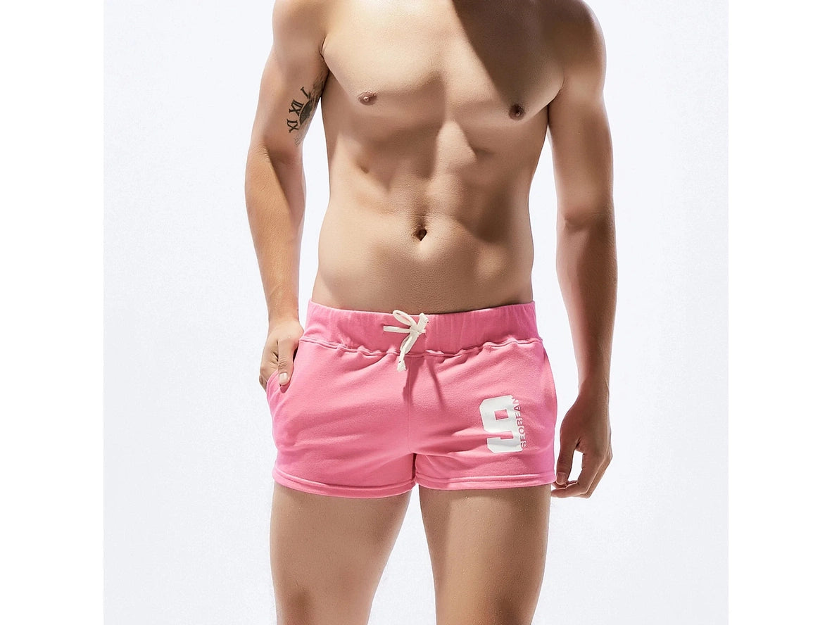 Gay Gym Shorts | SEOBEAN Activewear Cotton Fitness Short Shorts