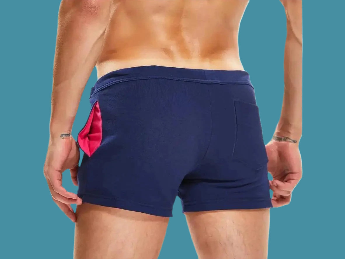 Gay Gym Shorts | SEOBEAN Activewear Cotton Fitness Shorts