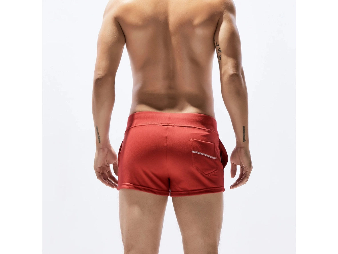 Gay Gym Shorts | SEOBEAN Activewear Cotton Fitness Short Shorts