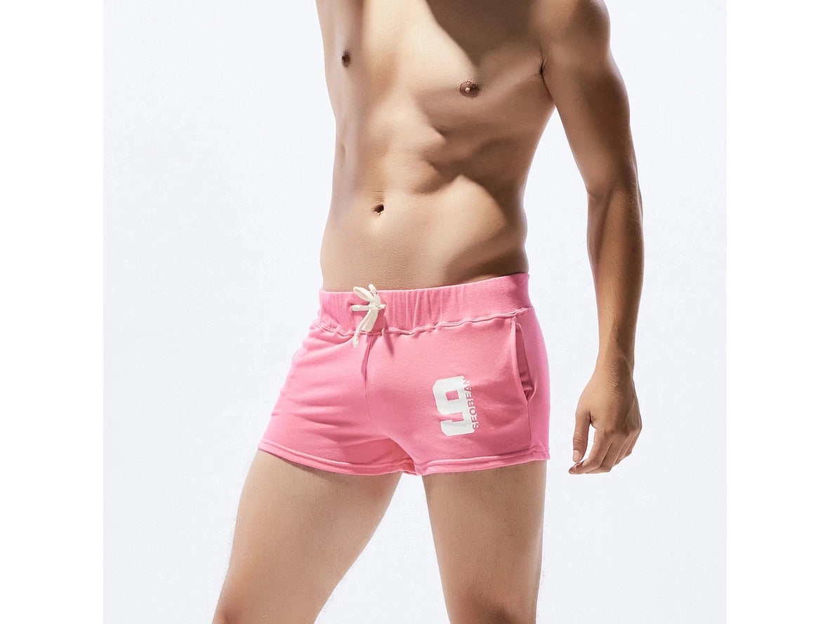 Gay Gym Shorts | SEOBEAN Activewear Cotton Fitness Short Shorts