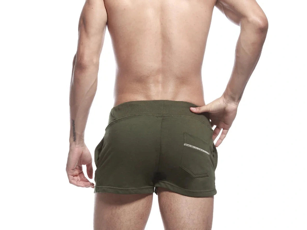 Gay Gym Shorts | SEOBEAN Activewear Cotton Fitness Short Shorts