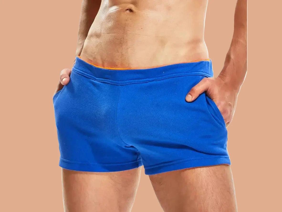 Gay Gym Shorts | SEOBEAN Activewear Cotton Fitness Shorts