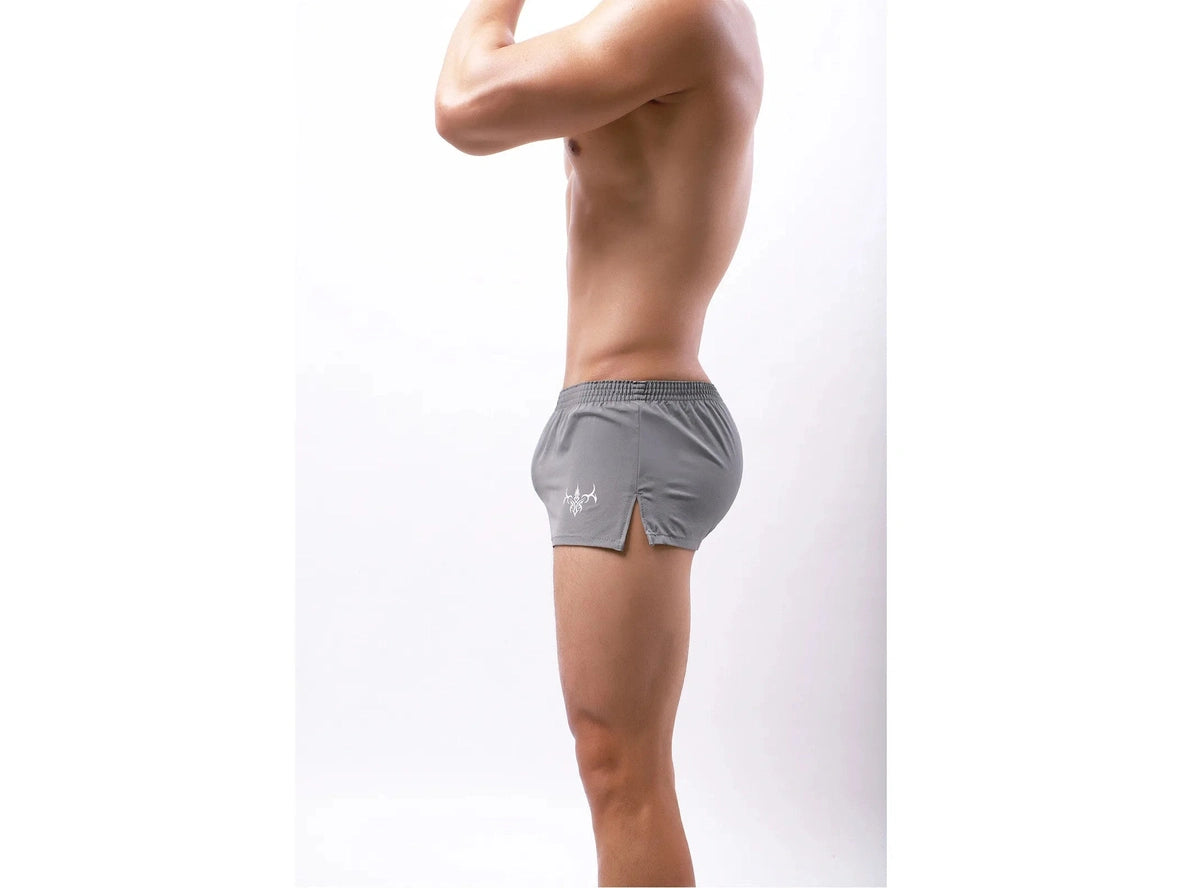 Gay Gym Shorts | Tight Lifting Short Shorts