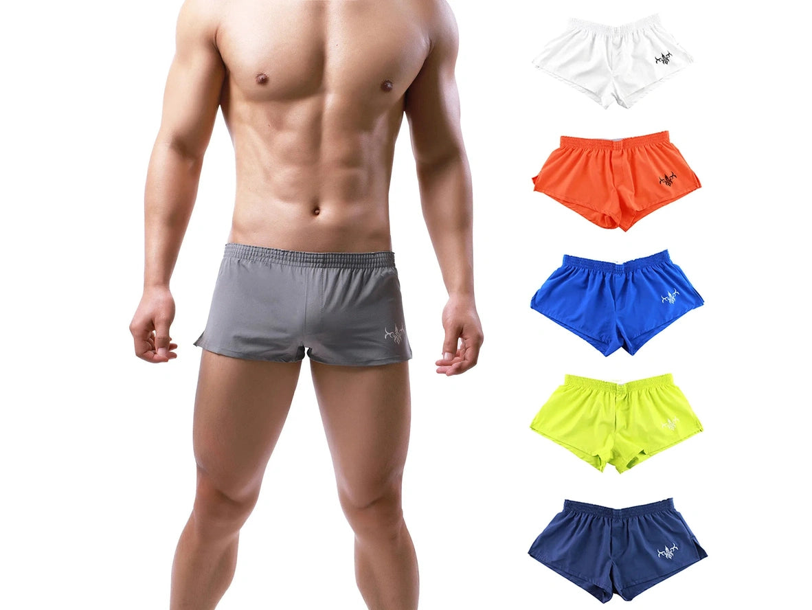 Gay Gym Shorts | Tight Lifting Short Shorts