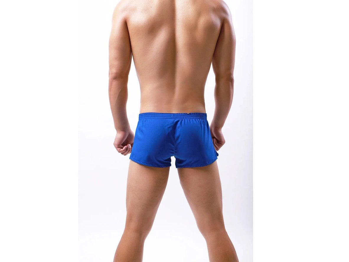 Gay Gym Shorts | Tight Lifting Short Shorts
