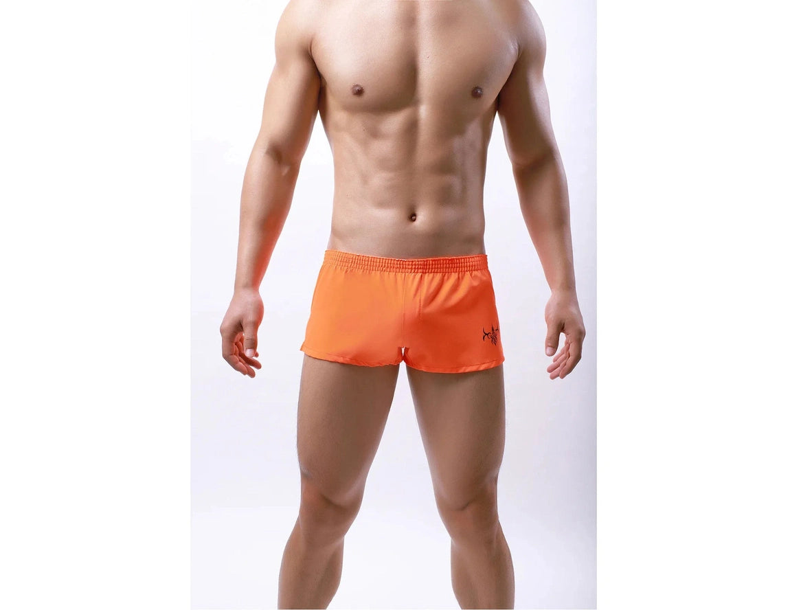 Gay Gym Shorts | Tight Lifting Short Shorts
