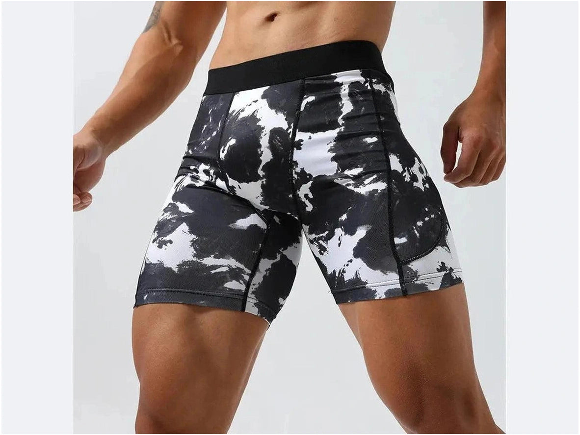 Gay Gym Shorts | Training Compression Base Layer
