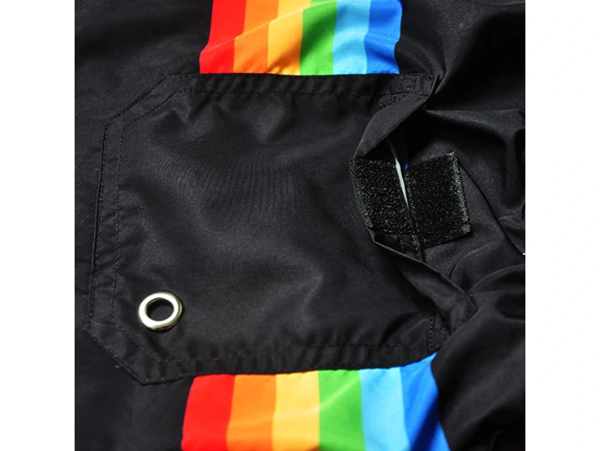 Gay Gym Shorts | UXH Pride Rainbow Gym Shorts