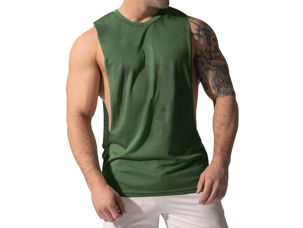 Gay Gym Tank Tops | Muscle Sport Tank Tops