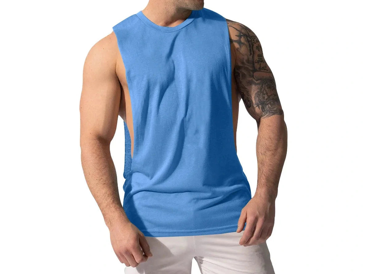 Gay Gym Tank Tops | Muscle Sport Tank Tops