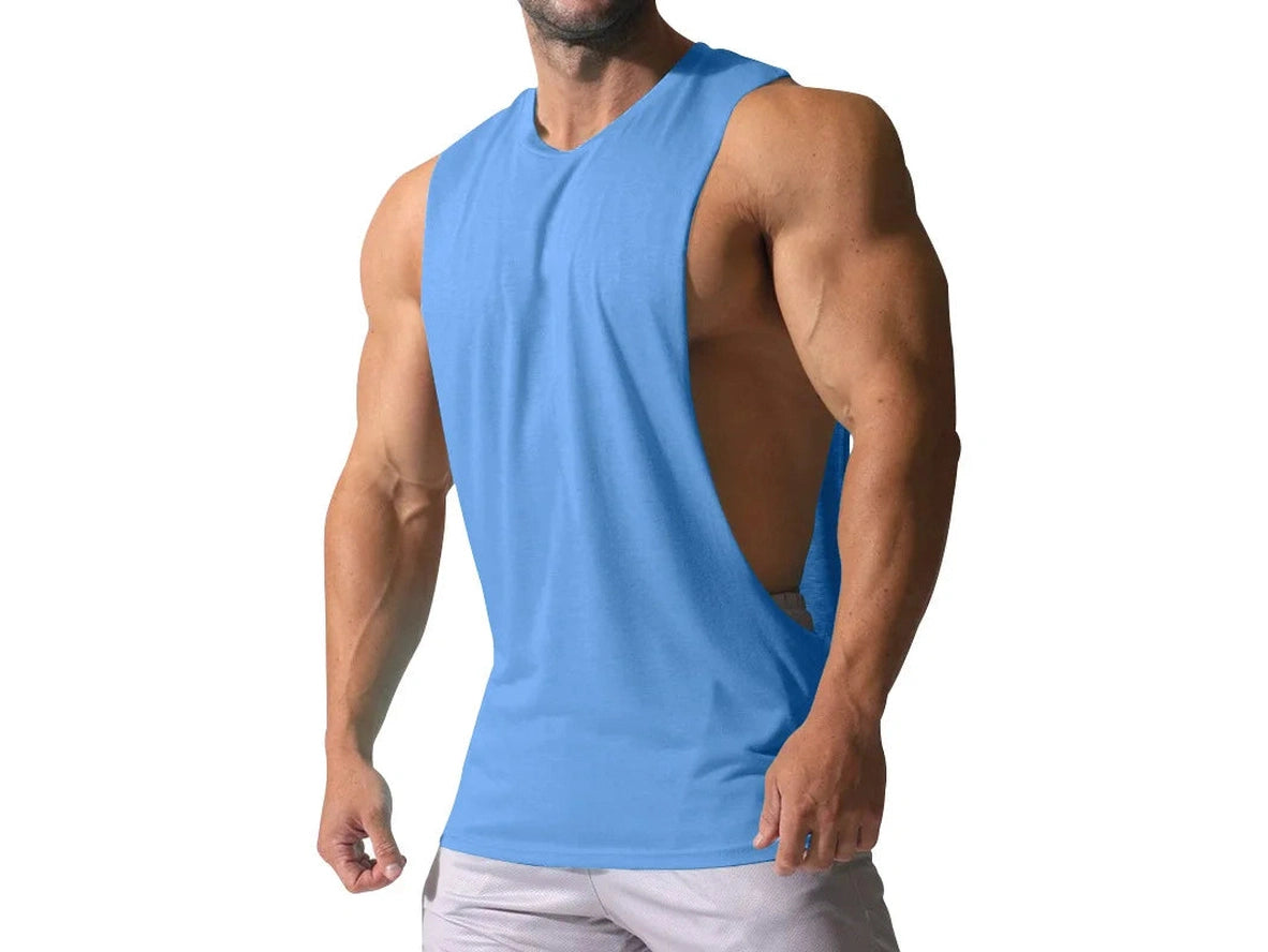 Gay Gym Tank Tops | Muscle Sport Tank Tops