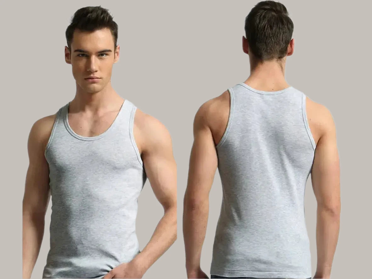 Gay Gym Tank Tops | Solid Cotton Tank Tops