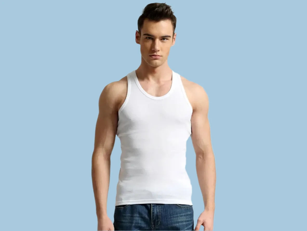 Gay Gym Tank Tops | Solid Cotton Tank Tops