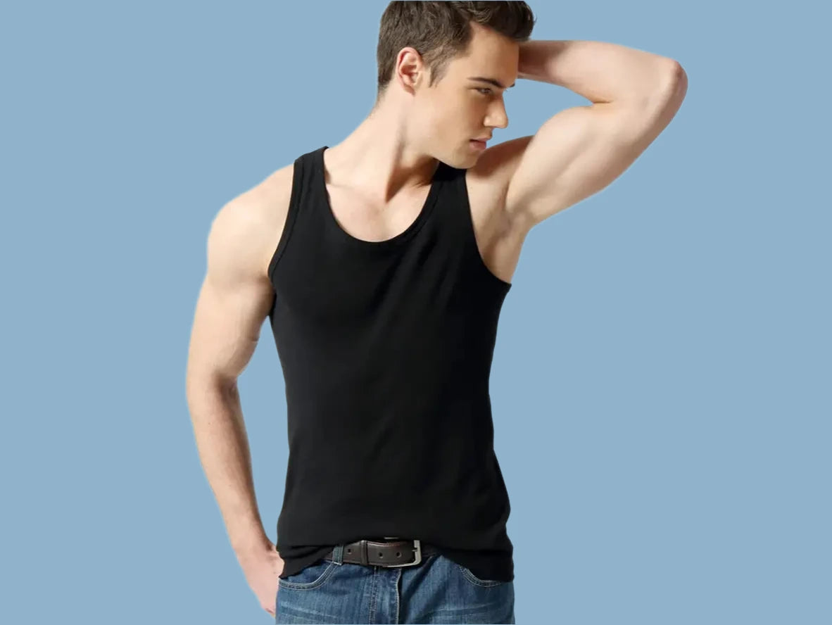 Gay Gym Tank Tops | Solid Cotton Tank Tops