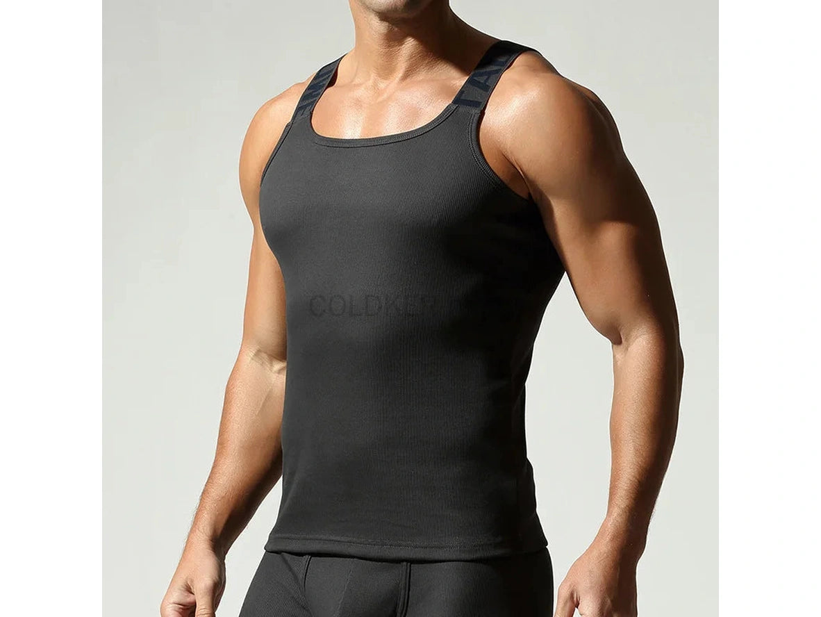 Gay Gym Tank Tops | TAUWELL Rib Tank Tops