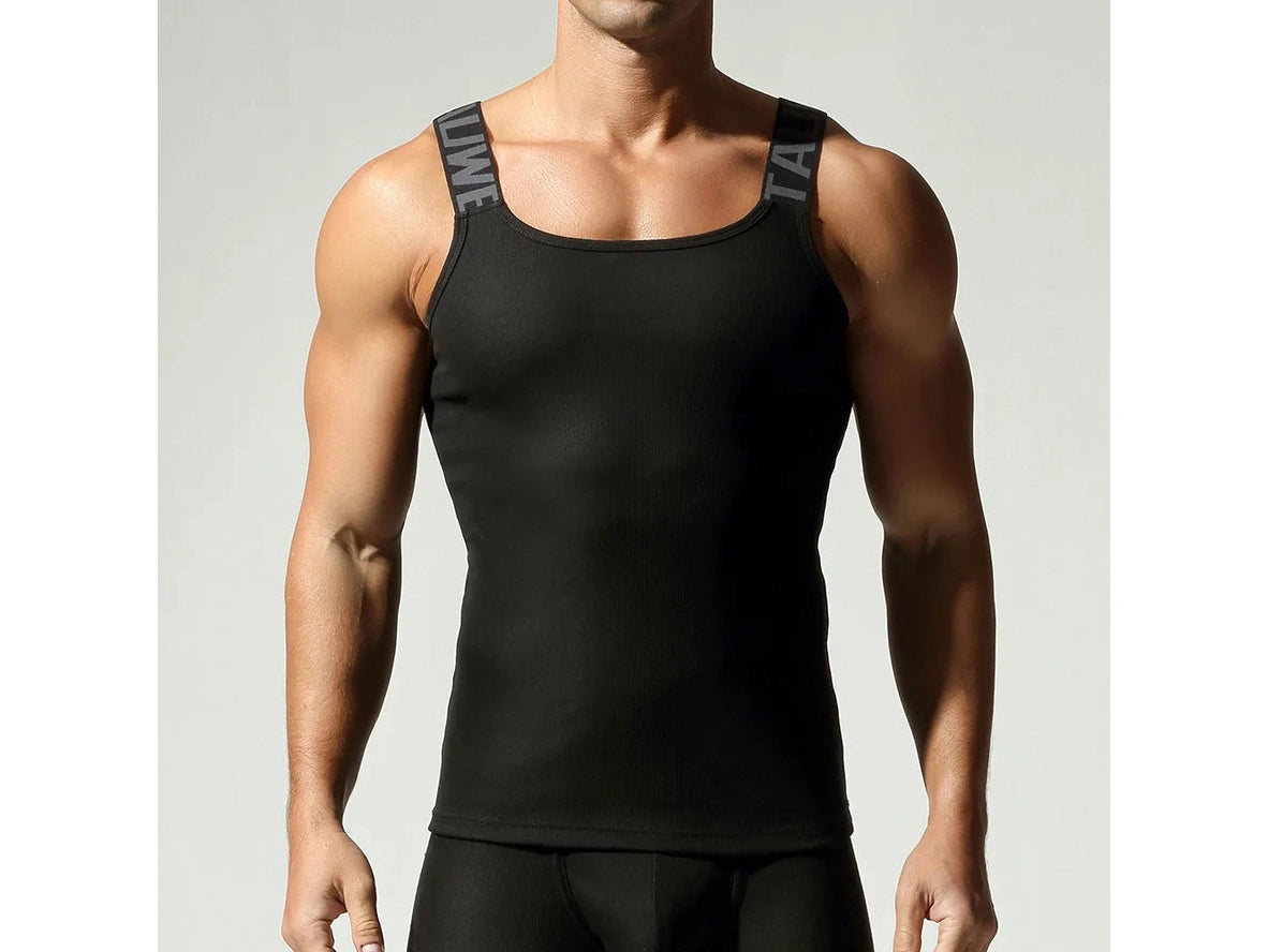 Gay Gym Tank Tops | TAUWELL Rib Tank Tops