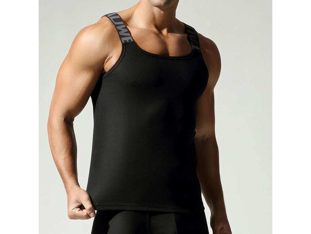 Gay Gym Tank Tops | TAUWELL Rib Tank Tops