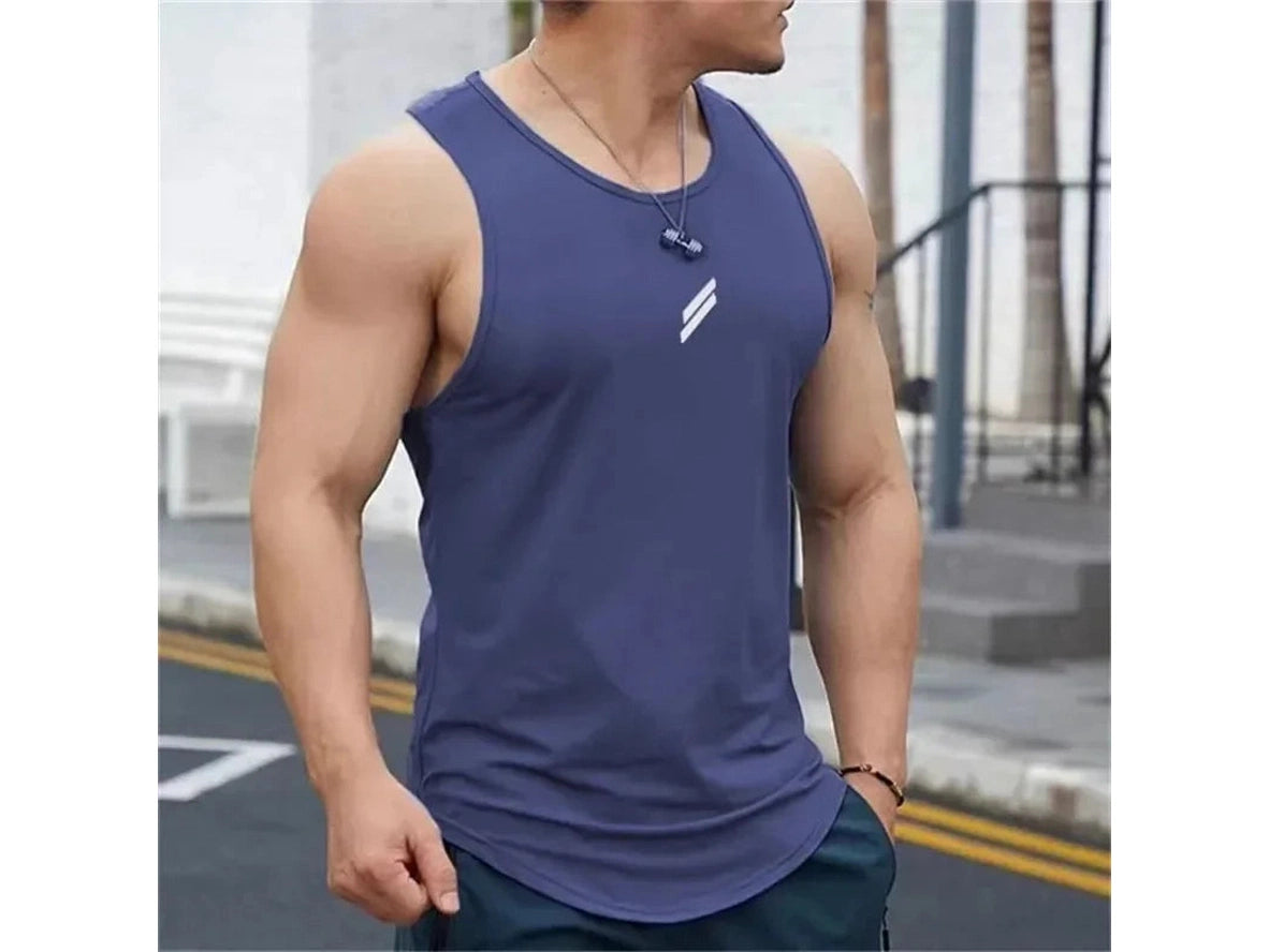 Gay Gym Tops | Casual Fitness Tank Tops