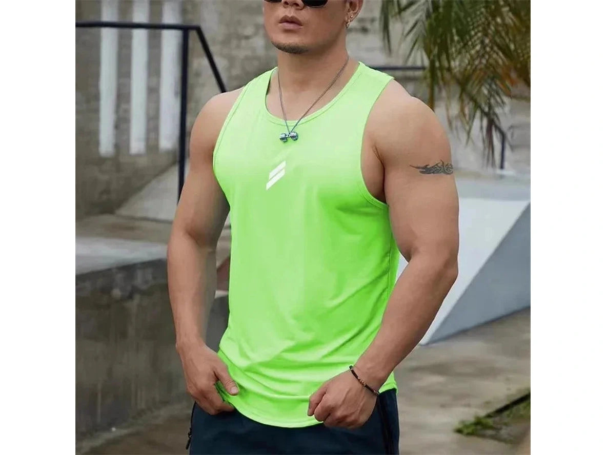 Gay Gym Tops | Casual Fitness Tank Tops