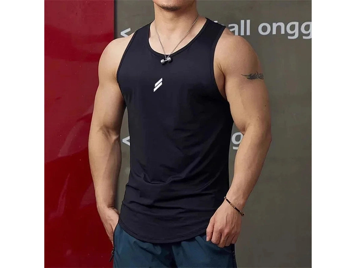 Gay Gym Tops | Casual Fitness Tank Tops