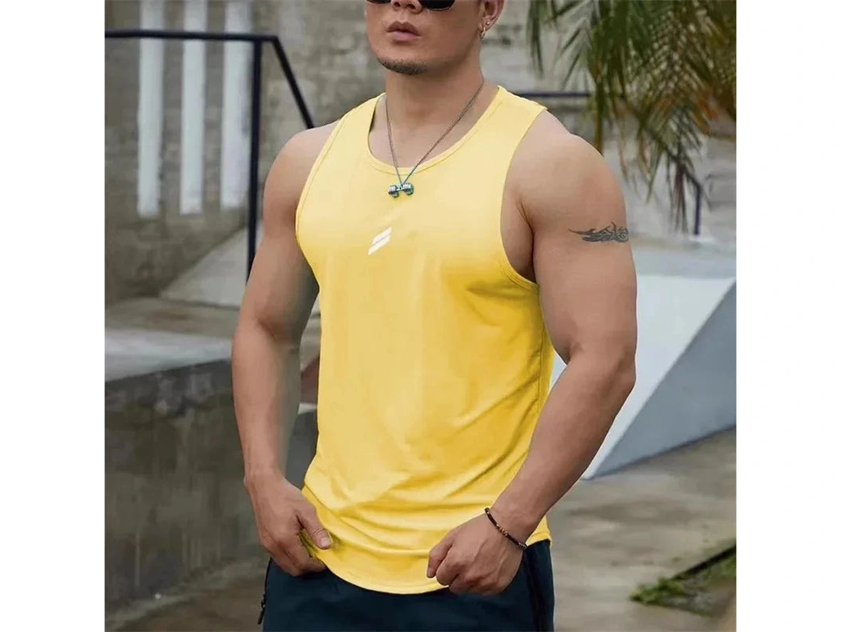 Gay Gym Tops | Casual Fitness Tank Tops