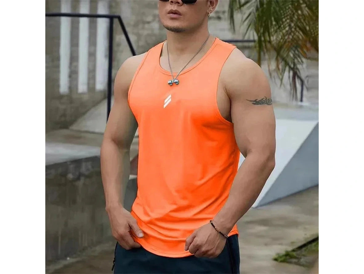 Gay Gym Tops | Casual Fitness Tank Tops