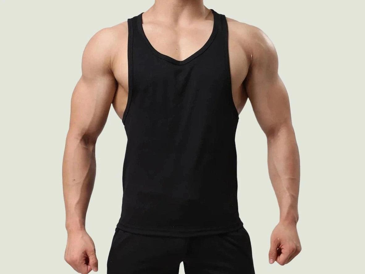 Gay Gym Tops | Cotton Pure Color Tank Tops