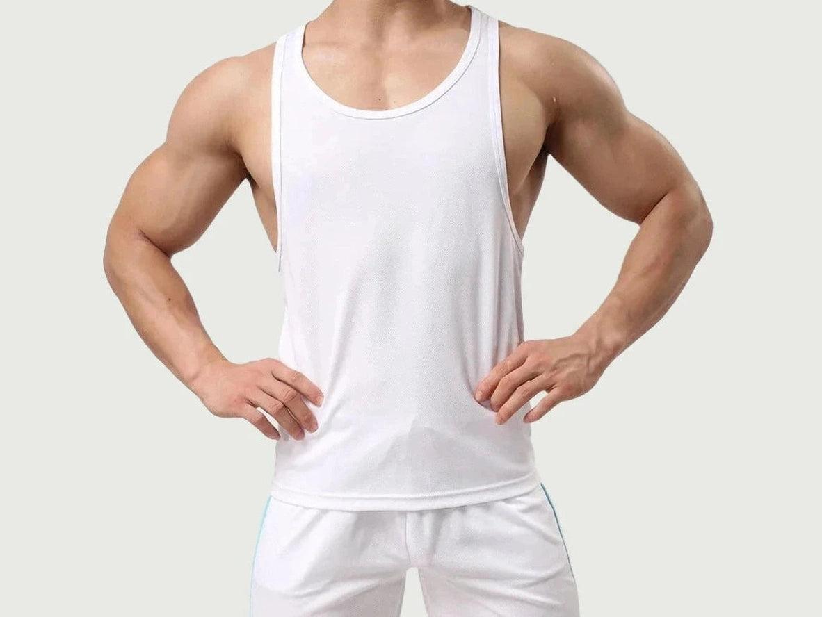 Gay Gym Tops | Cotton Pure Color Tank Tops
