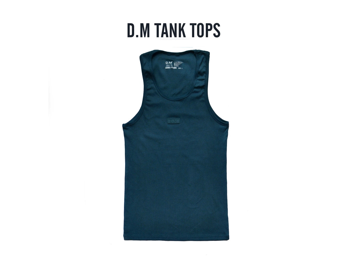 Gay Gym Tops | D.M Pure Color Tank Tops
